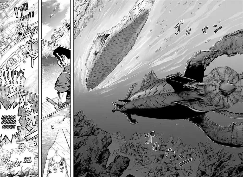 Read Dr. Stone (pt) Manga Online