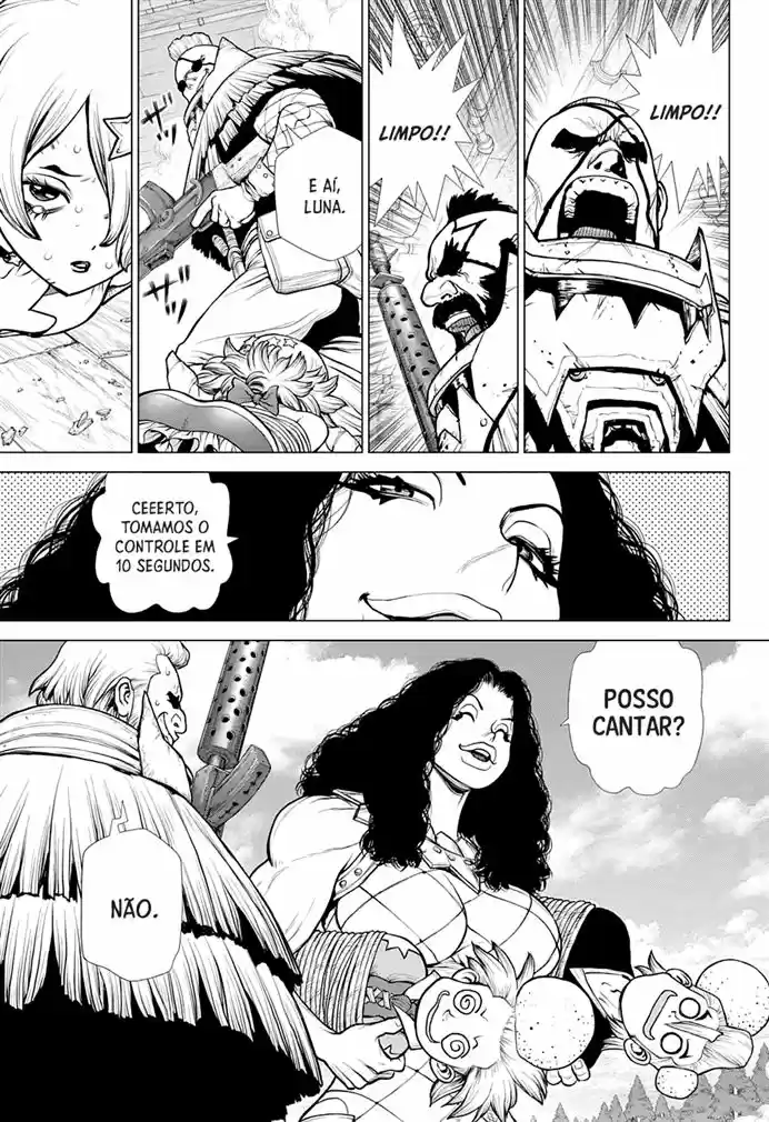 Read Dr. Stone (pt) Manga Online