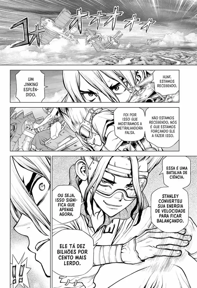 Read Dr. Stone (pt) Manga Online