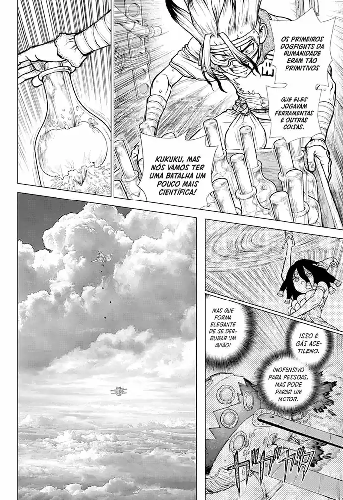 Read Dr. Stone (pt) Manga Online