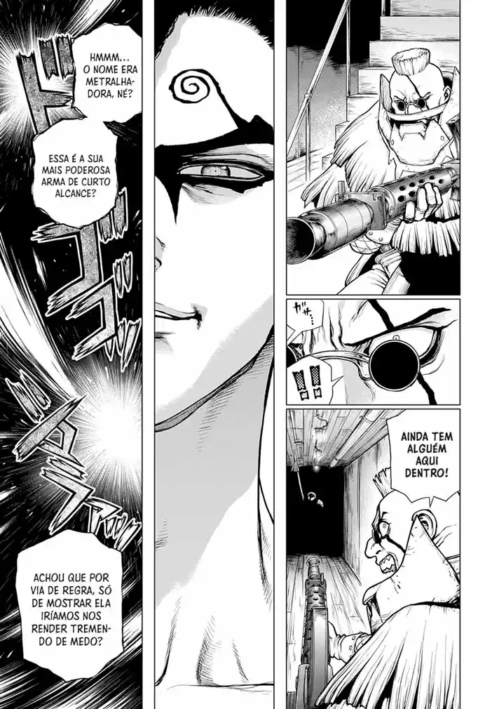 Read Dr. Stone (pt) Manga Online