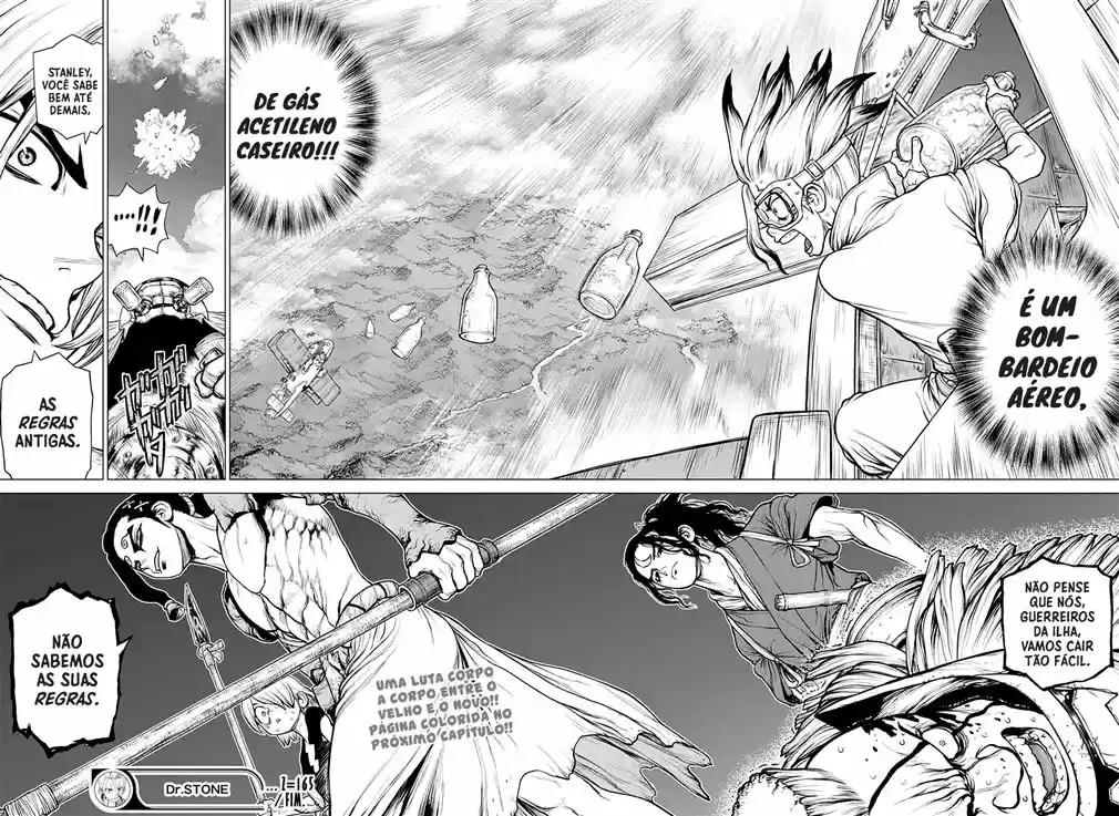 Read Dr. Stone (pt) Manga Online