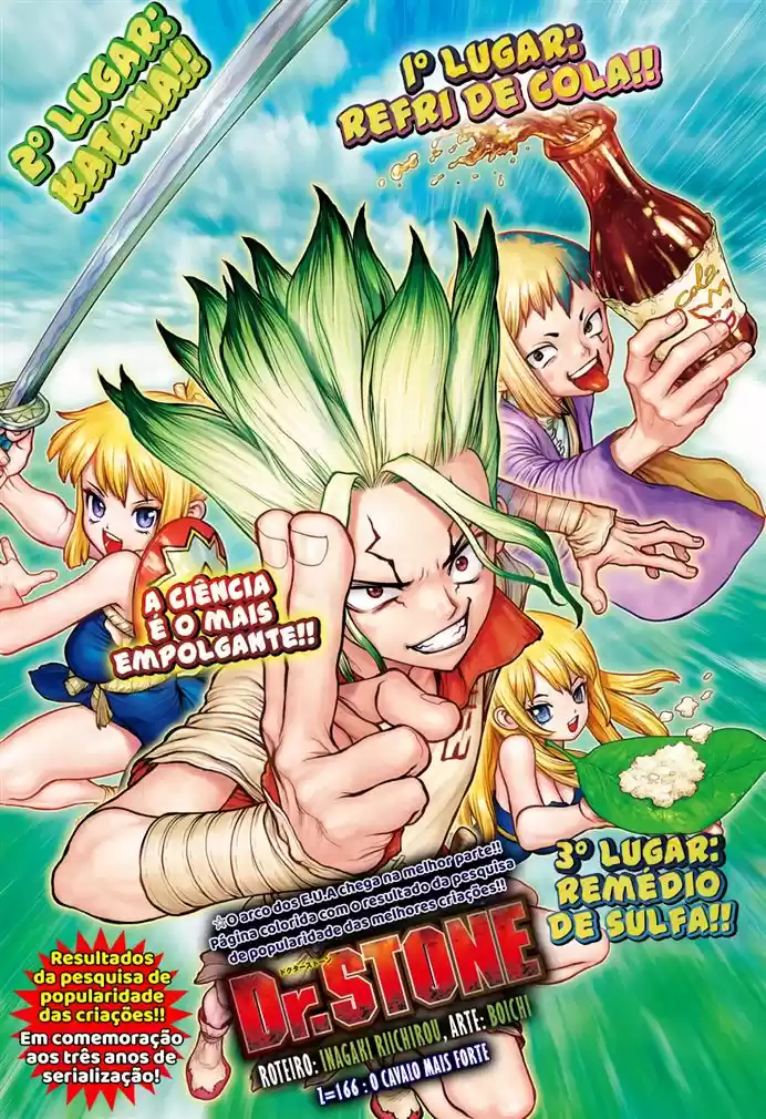 Read Dr. Stone (pt) Manga Online