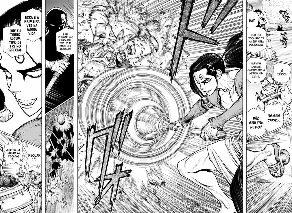Read Dr. Stone (pt) Manga Online