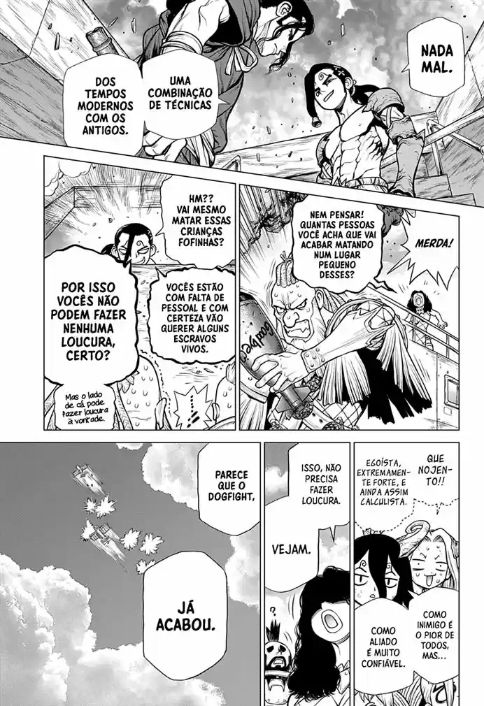 Read Dr. Stone (pt) Manga Online