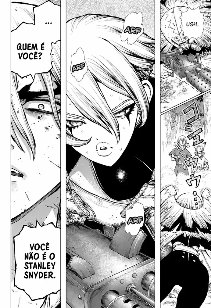 Read Dr. Stone (pt) Manga Online