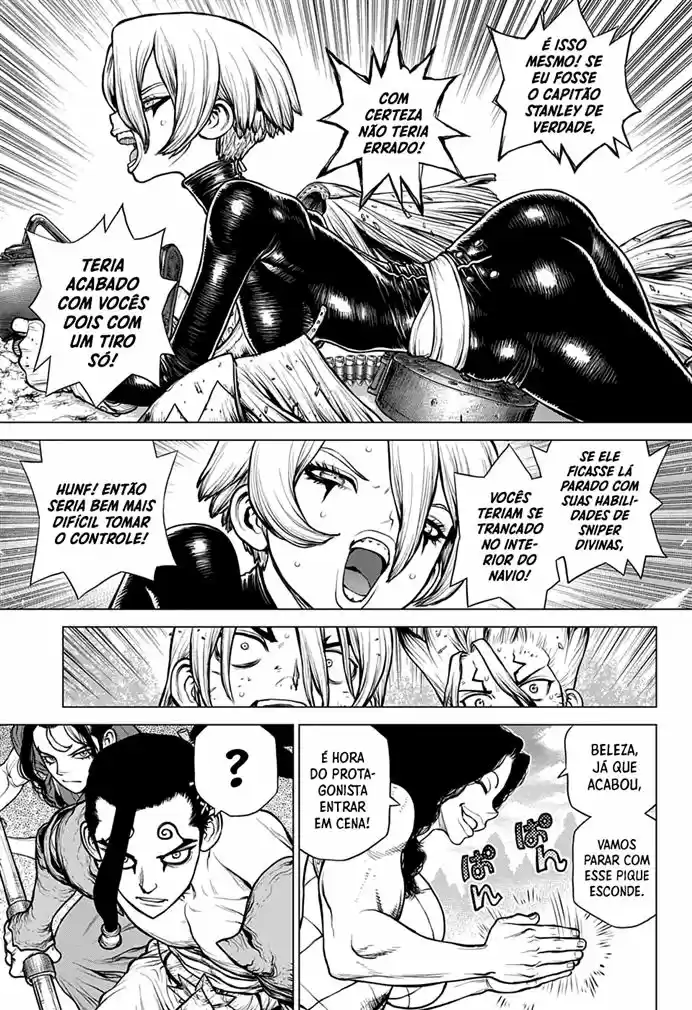 Read Dr. Stone (pt) Manga Online