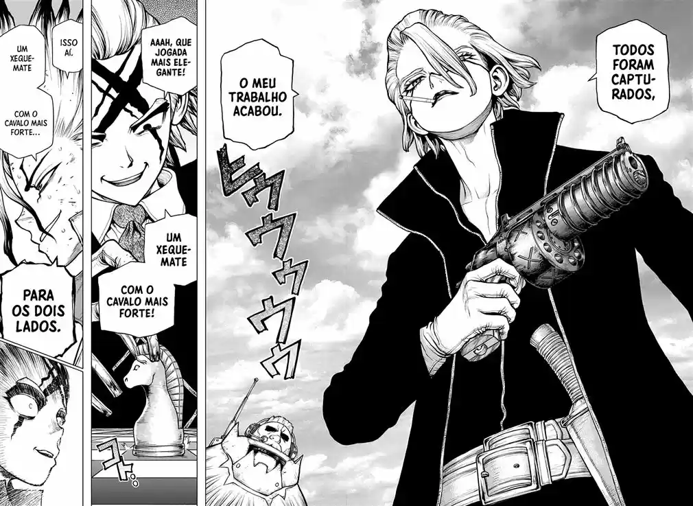 Read Dr. Stone (pt) Manga Online