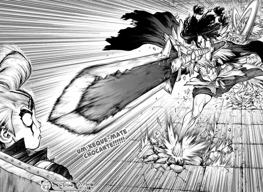 Read Dr. Stone (pt) Manga Online