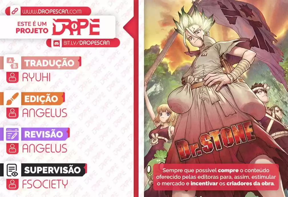 Read Dr. Stone (pt) Manga Online