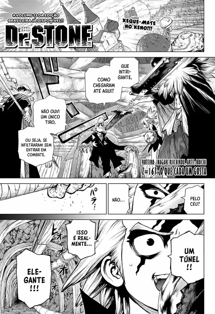 Read Dr. Stone (pt) Manga Online