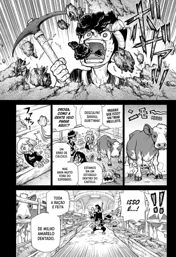 Read Dr. Stone (pt) Manga Online