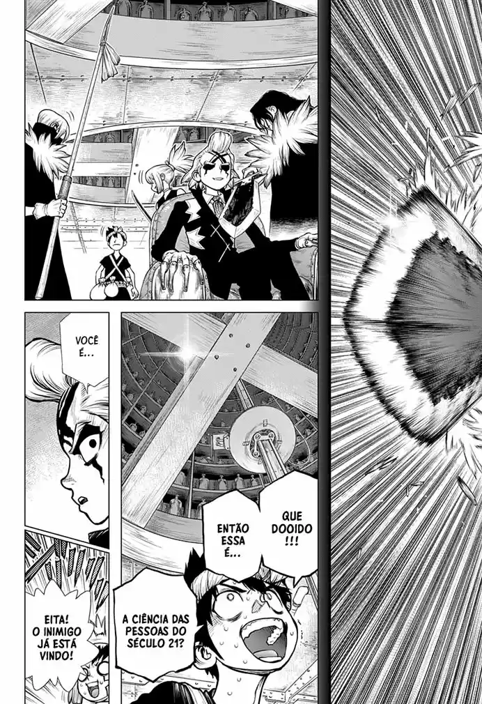 Read Dr. Stone (pt) Manga Online
