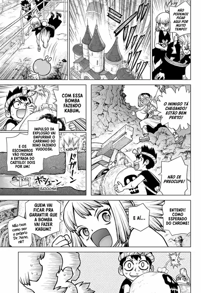 Read Dr. Stone (pt) Manga Online