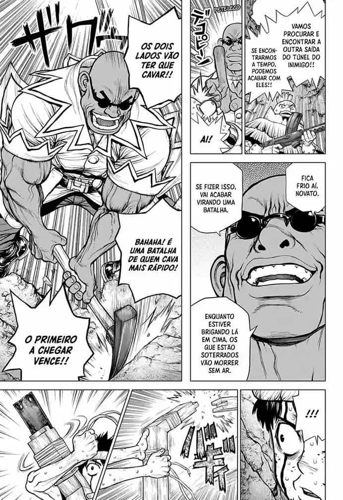 Read Dr. Stone (pt) Manga Online