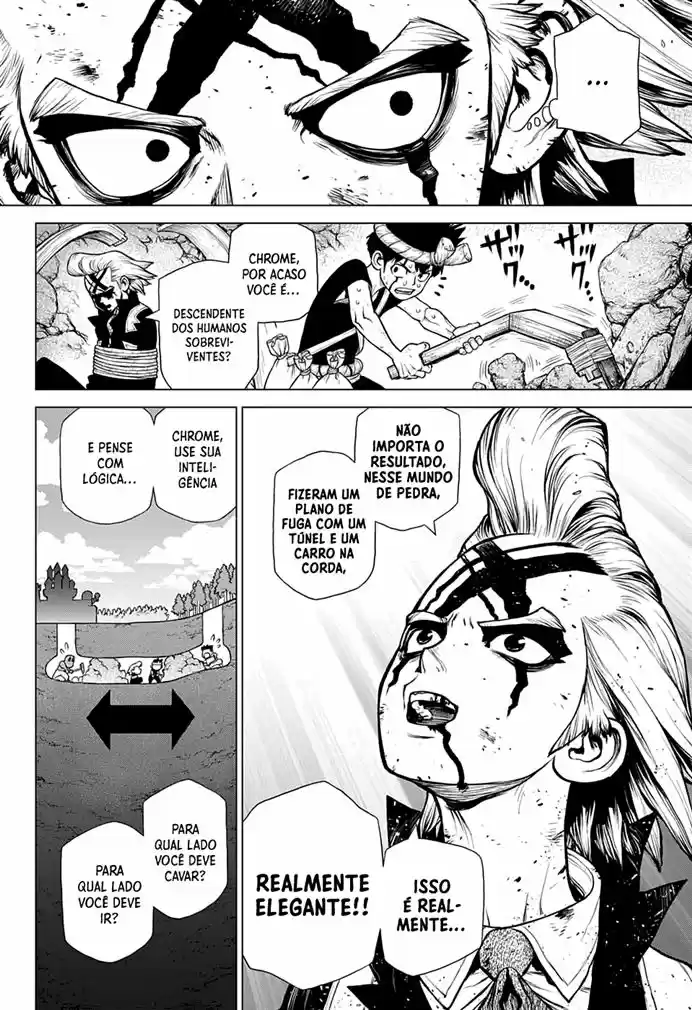 Read Dr. Stone (pt) Manga Online