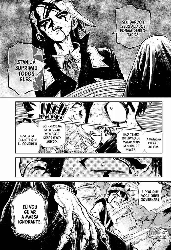 Read Dr. Stone (pt) Manga Online