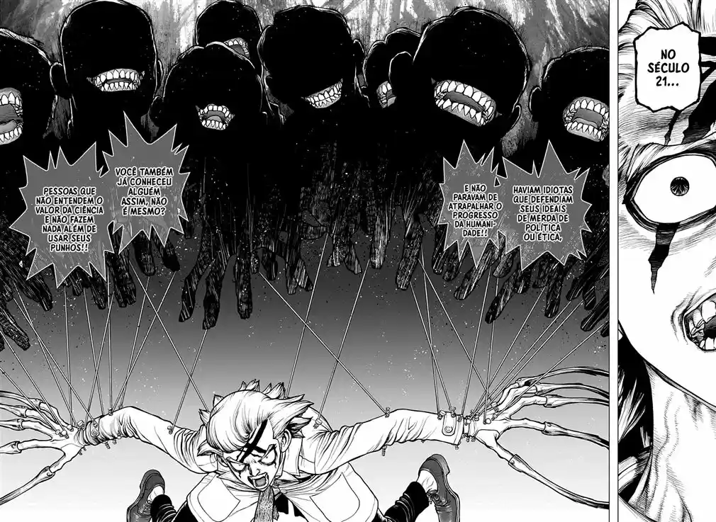 Read Dr. Stone (pt) Manga Online