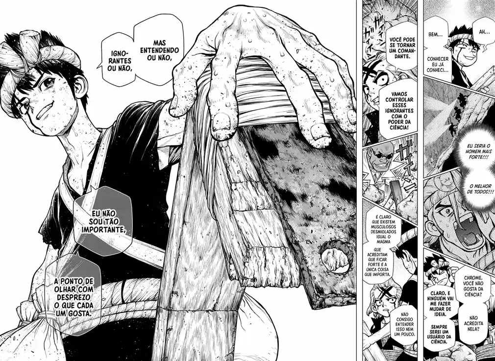 Read Dr. Stone (pt) Manga Online