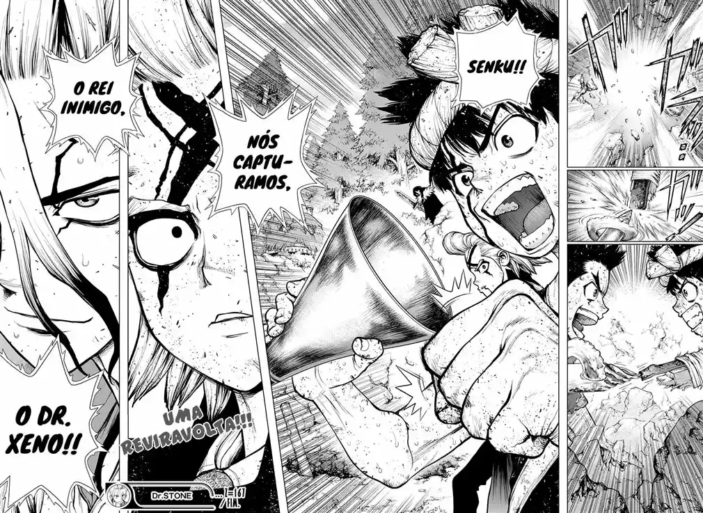 Read Dr. Stone (pt) Manga Online