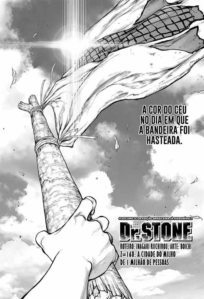 Read Dr. Stone (pt) Manga Online
