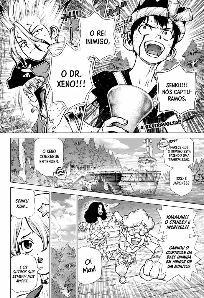 Read Dr. Stone (pt) Manga Online