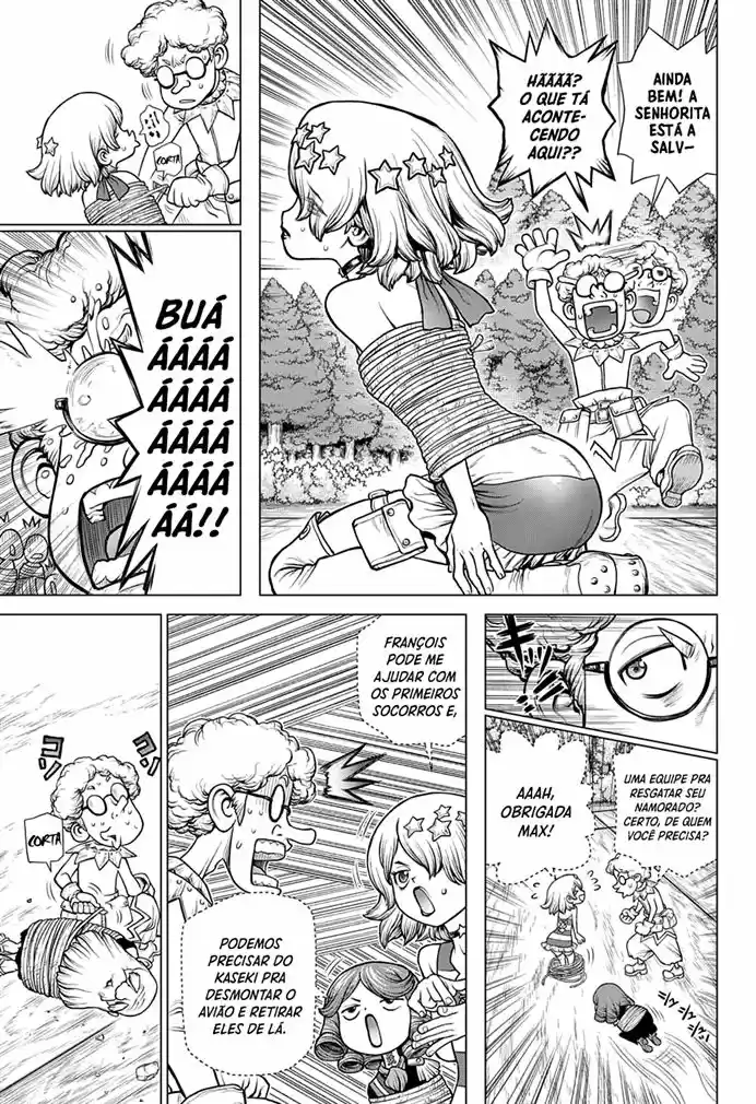 Read Dr. Stone (pt) Manga Online