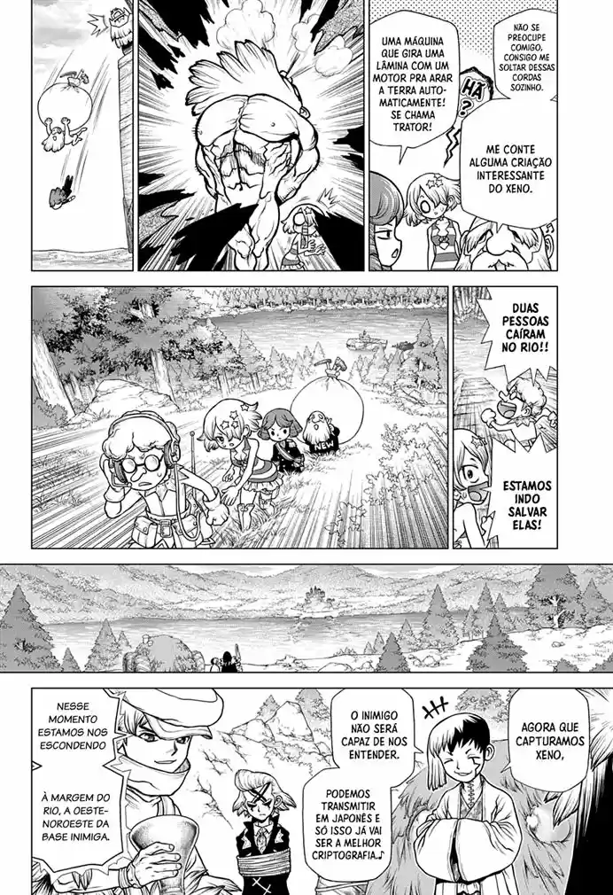 Read Dr. Stone (pt) Manga Online