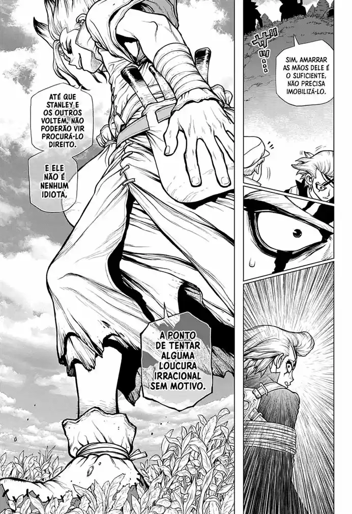 Read Dr. Stone (pt) Manga Online