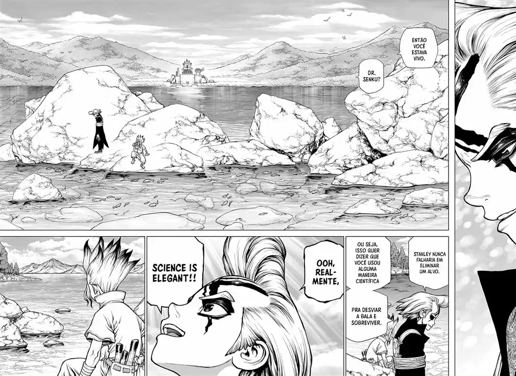 Read Dr. Stone (pt) Manga Online