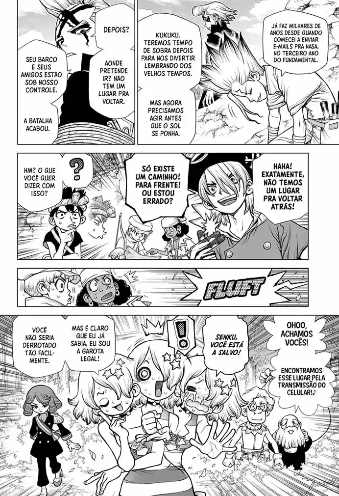 Read Dr. Stone (pt) Manga Online