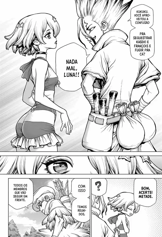Read Dr. Stone (pt) Manga Online