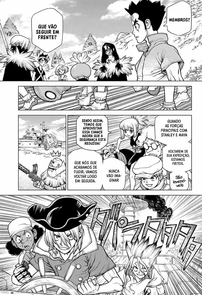 Read Dr. Stone (pt) Manga Online