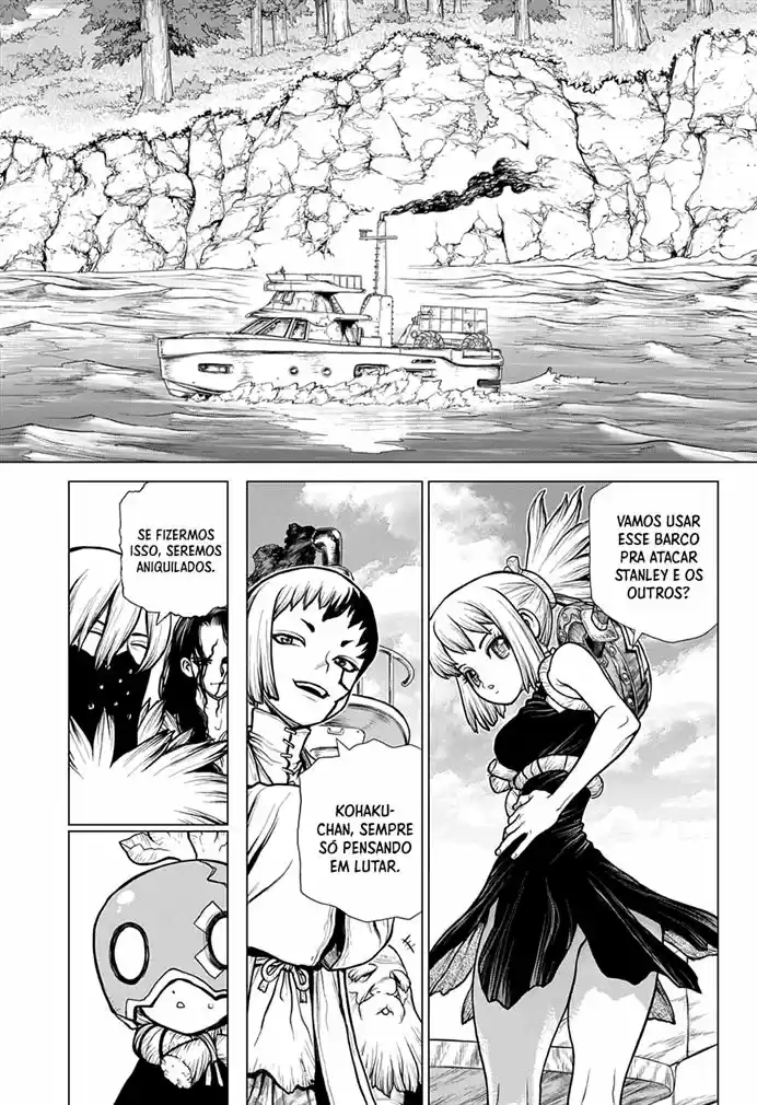 Read Dr. Stone (pt) Manga Online