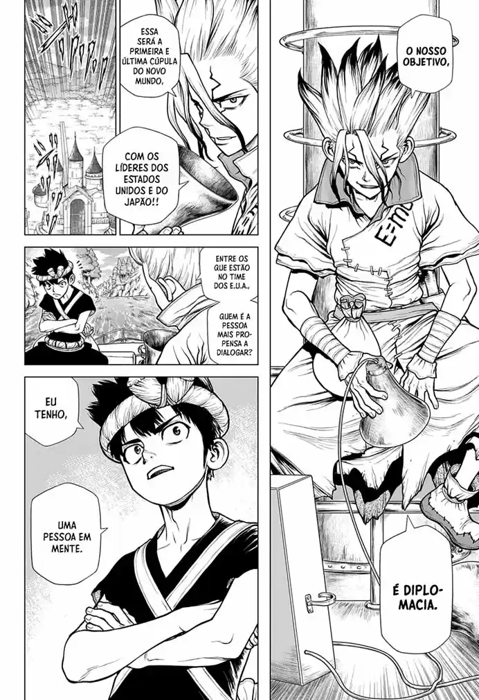 Read Dr. Stone (pt) Manga Online