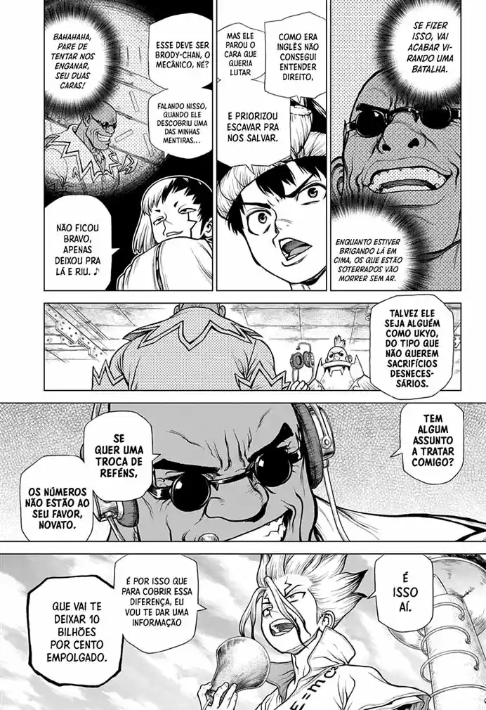 Read Dr. Stone (pt) Manga Online