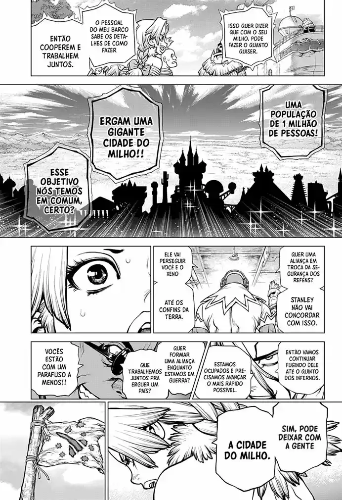 Read Dr. Stone (pt) Manga Online
