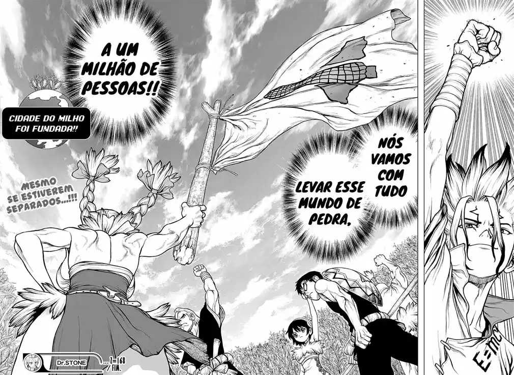 Read Dr. Stone (pt) Manga Online