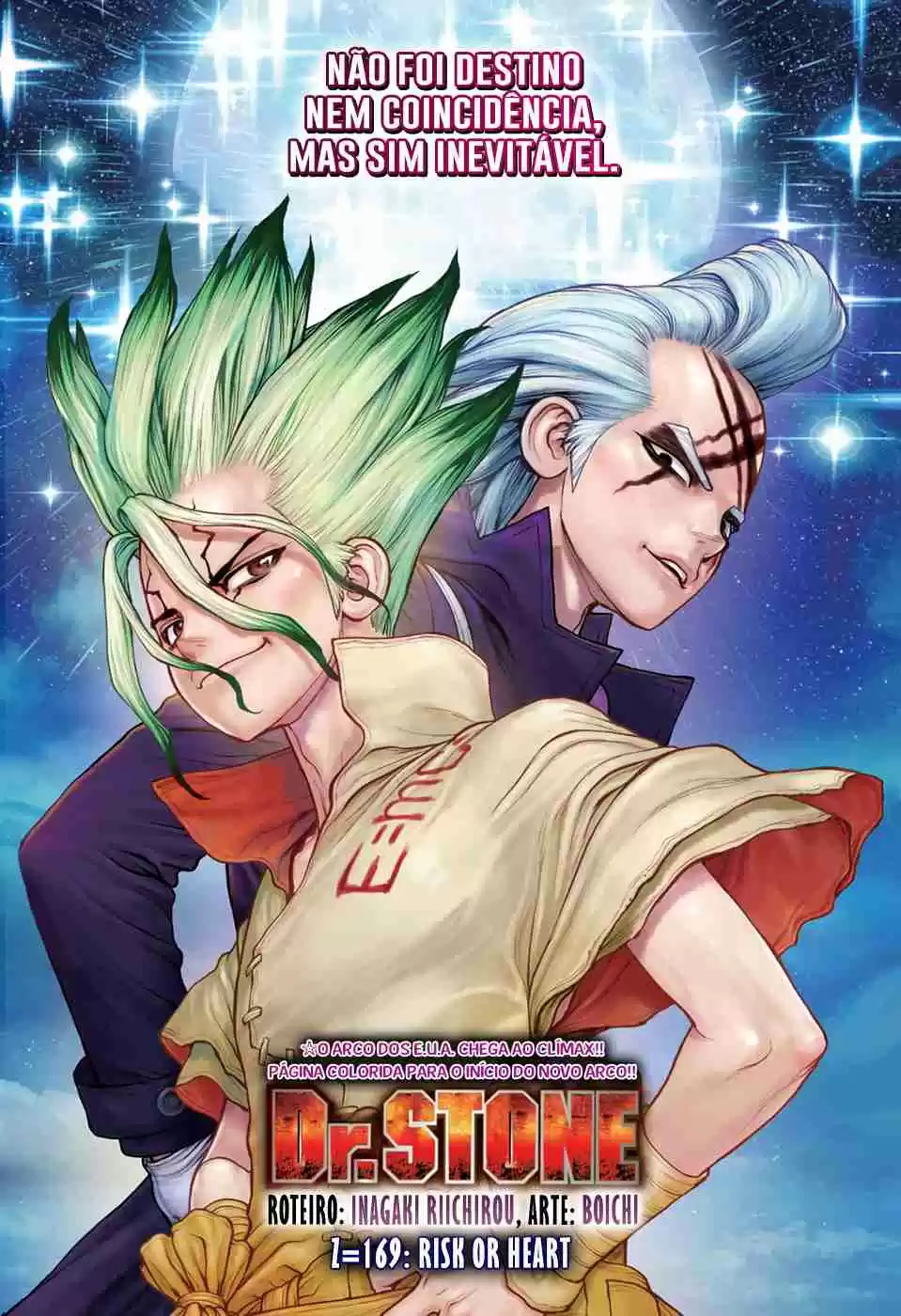 Read Dr. Stone (pt) Manga Online