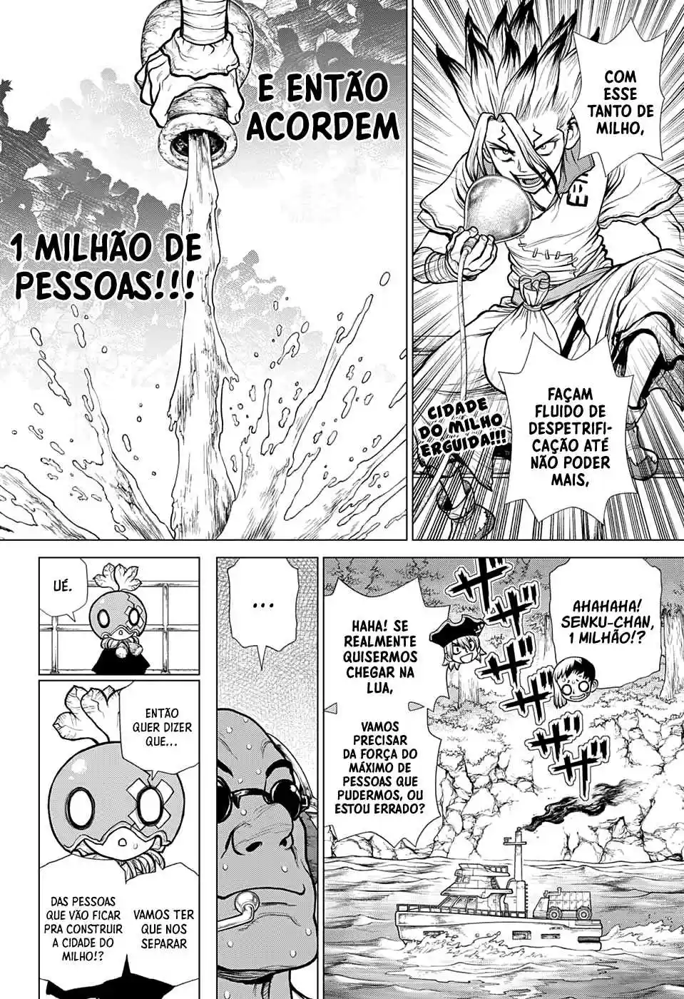 Read Dr. Stone (pt) Manga Online