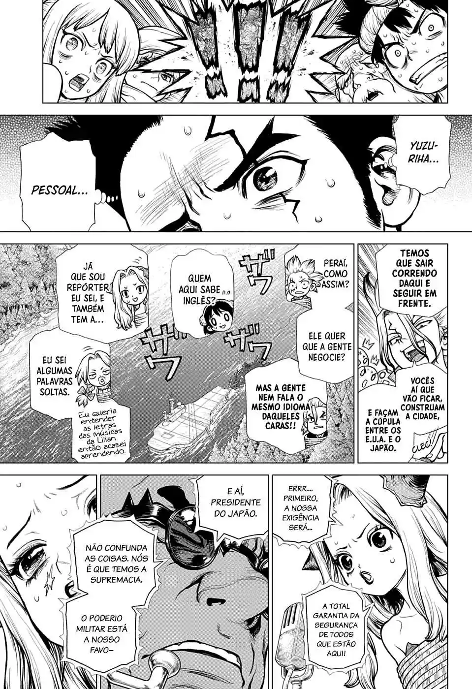 Read Dr. Stone (pt) Manga Online