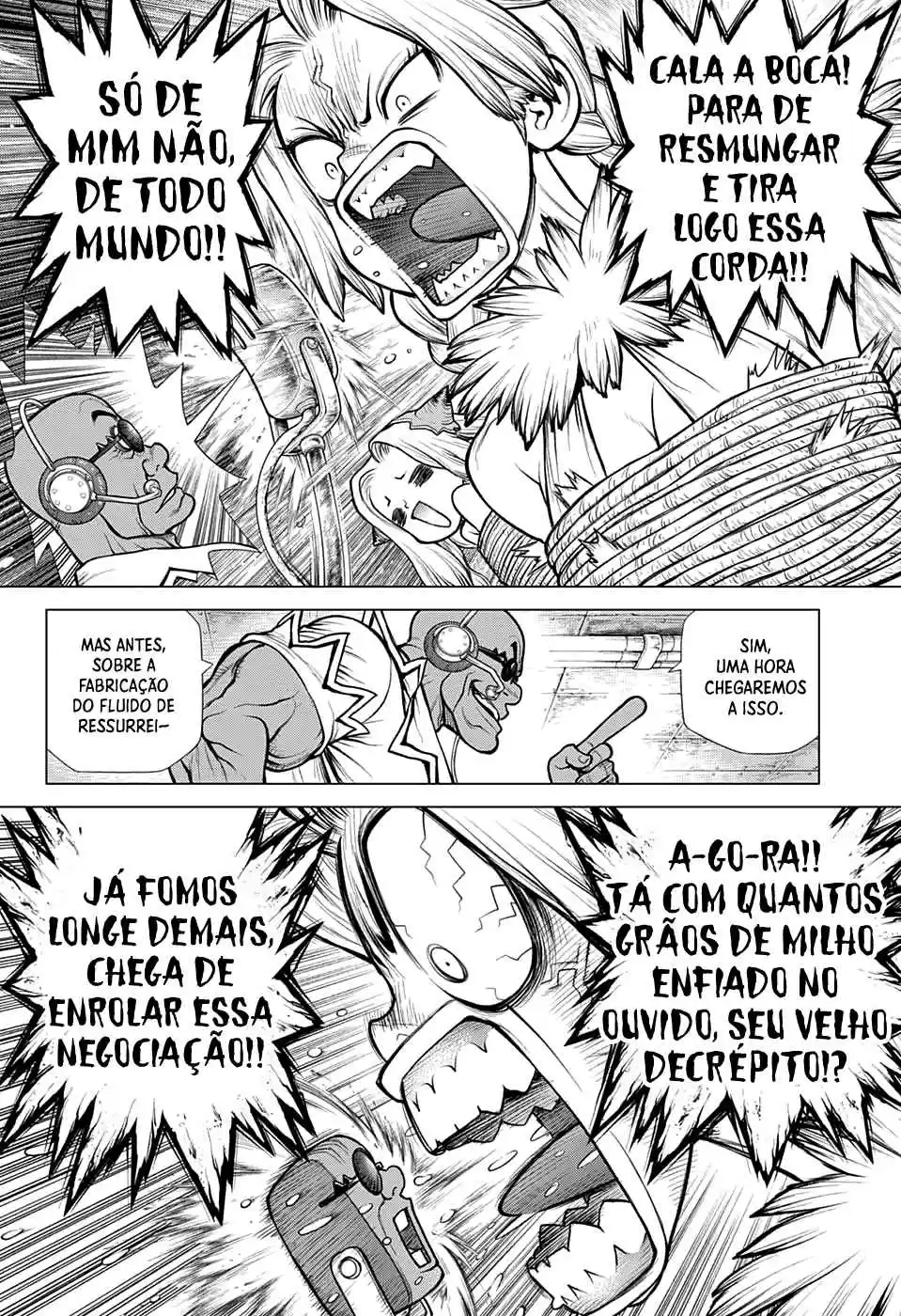 Read Dr. Stone (pt) Manga Online