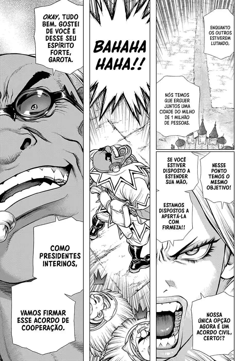 Read Dr. Stone (pt) Manga Online