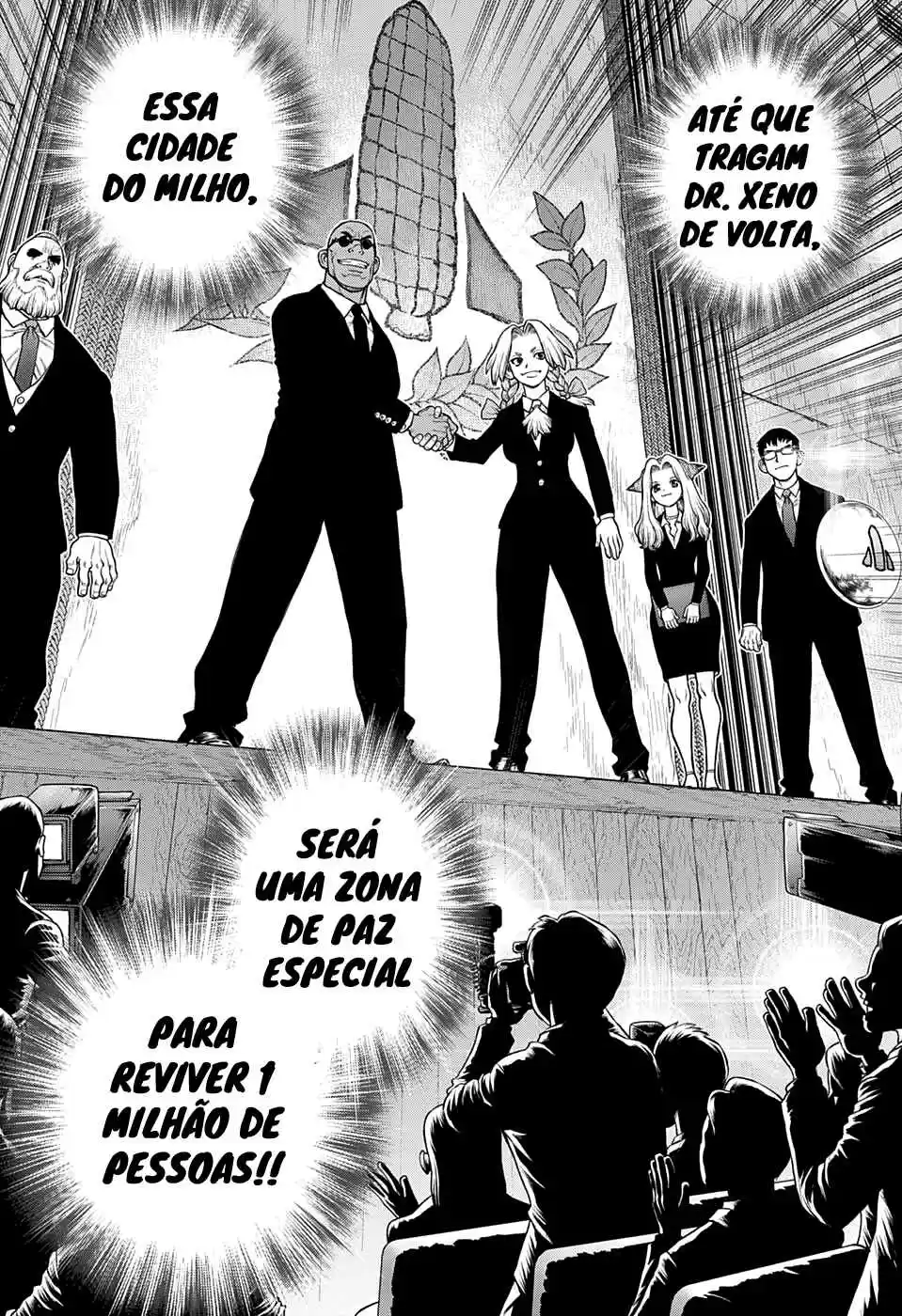 Read Dr. Stone (pt) Manga Online