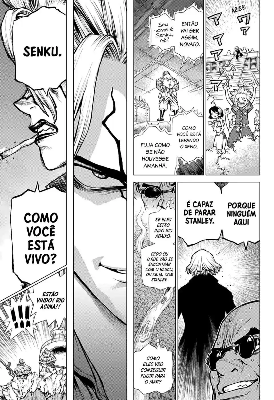 Read Dr. Stone (pt) Manga Online