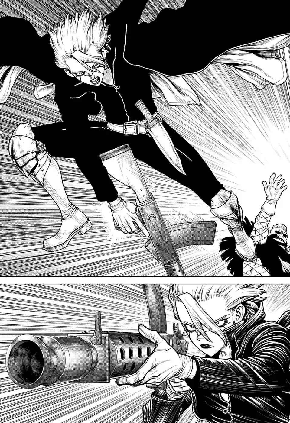 Read Dr. Stone (pt) Manga Online