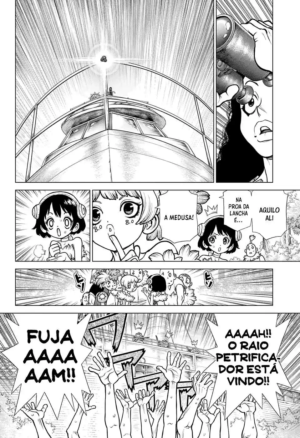 Read Dr. Stone (pt) Manga Online