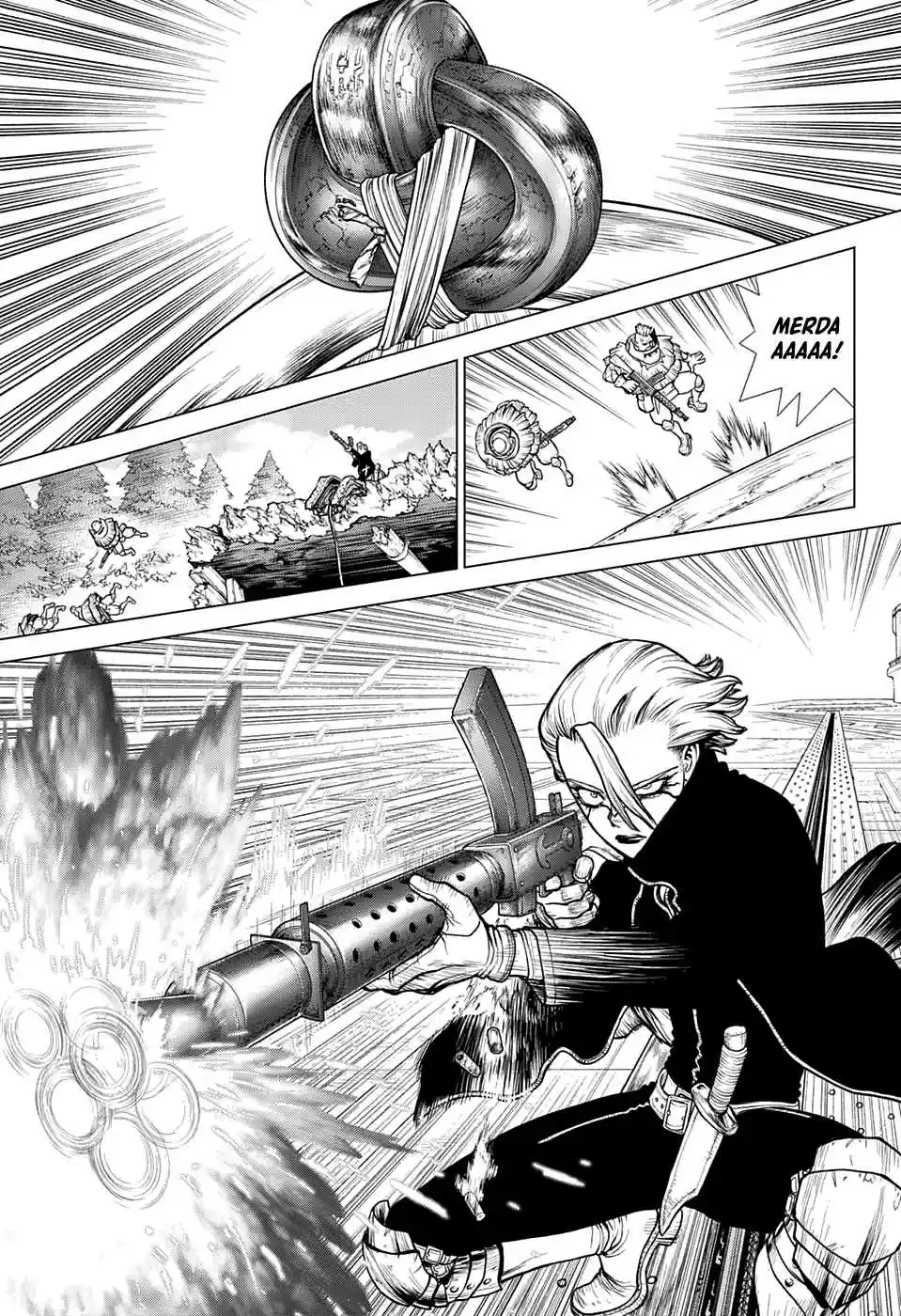 Read Dr. Stone (pt) Manga Online
