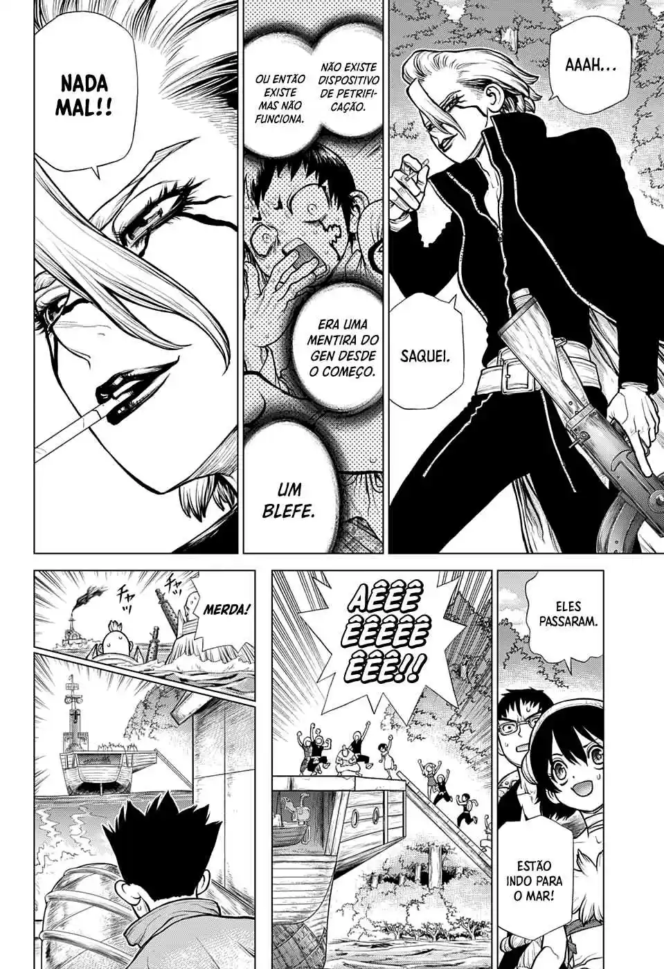 Read Dr. Stone (pt) Manga Online
