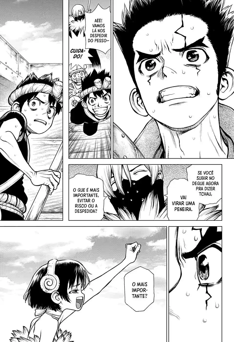 Read Dr. Stone (pt) Manga Online
